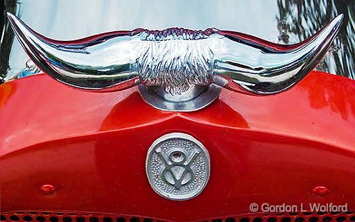 Car Horns_DSCF06757.jpg - Photographed at the Rolling Thunder Car Show in Smiths Falls, Ontario, Canada.